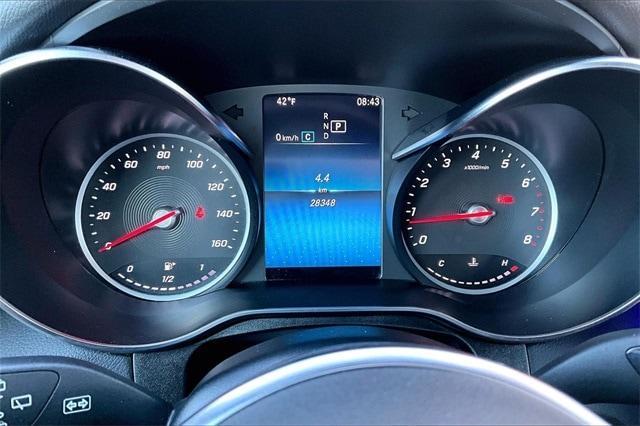 used 2022 Mercedes-Benz GLC 300 car, priced at $33,048