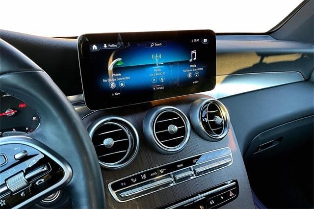 used 2022 Mercedes-Benz GLC 300 car, priced at $33,048