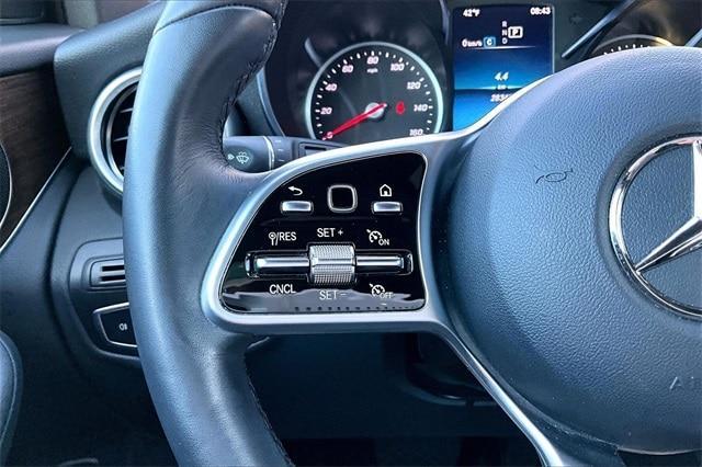 used 2022 Mercedes-Benz GLC 300 car, priced at $33,048