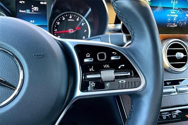 used 2022 Mercedes-Benz GLC 300 car, priced at $33,048