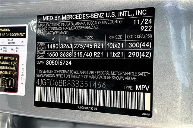 new 2025 Mercedes-Benz AMG GLE 53 car, priced at $109,015