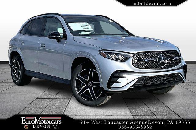 new 2026 Mercedes-Benz GLC 300 car, priced at $61,730