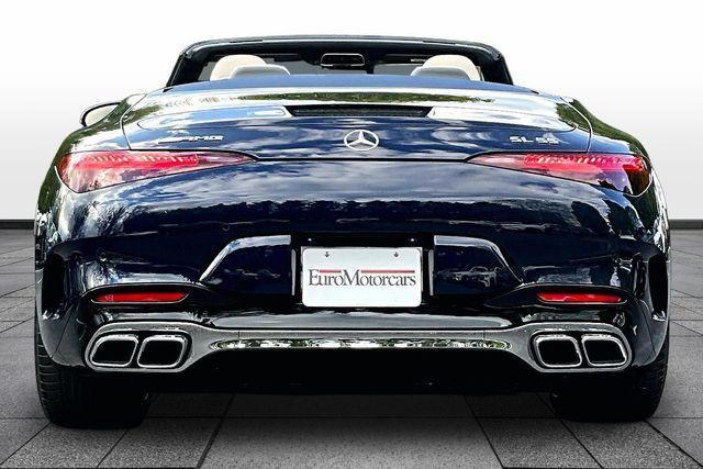 new 2026 Mercedes-Benz AMG SL 55 car, priced at $173,995