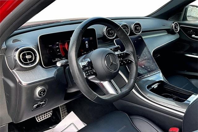 used 2023 Mercedes-Benz C-Class car, priced at $33,300
