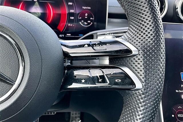 used 2023 Mercedes-Benz C-Class car, priced at $33,300