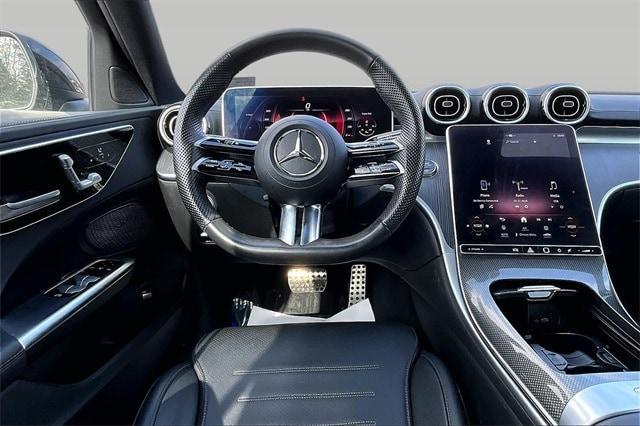 used 2023 Mercedes-Benz C-Class car, priced at $33,300