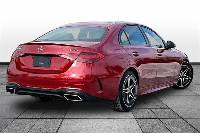 used 2023 Mercedes-Benz C-Class car, priced at $33,300