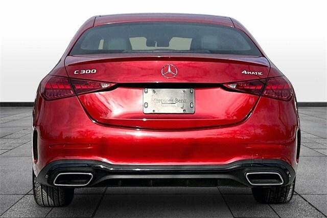 used 2023 Mercedes-Benz C-Class car, priced at $33,300