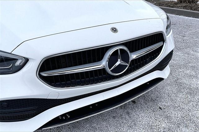 used 2025 Mercedes-Benz C-Class car, priced at $44,635