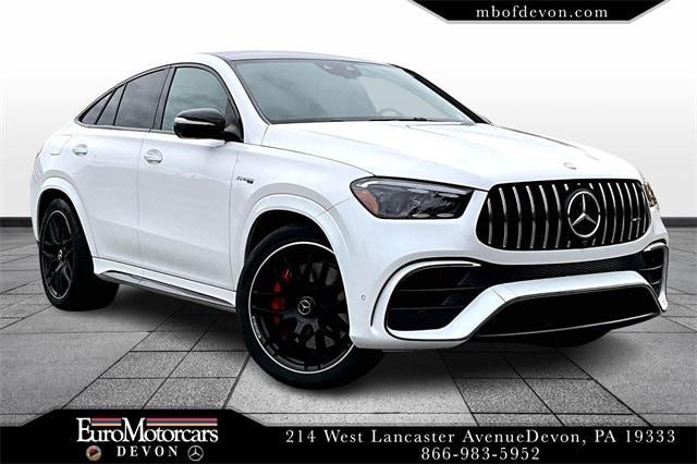used 2025 Mercedes-Benz AMG GLE 63 car, priced at $122,990