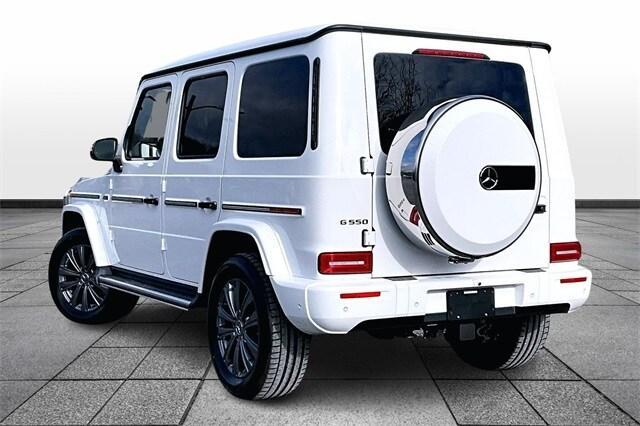 new 2026 Mercedes-Benz G-Class car, priced at $187,510
