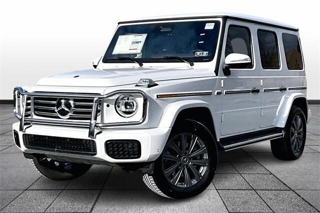 new 2026 Mercedes-Benz G-Class car, priced at $187,510