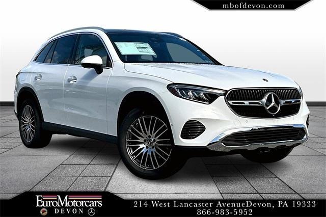 new 2026 Mercedes-Benz GLC 300 car, priced at $54,685