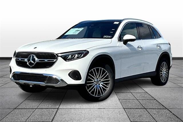 new 2026 Mercedes-Benz GLC 300 car, priced at $54,685