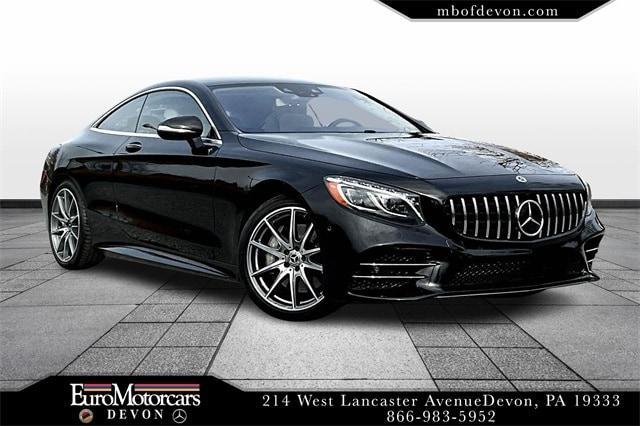 used 2018 Mercedes-Benz S-Class car, priced at $56,424