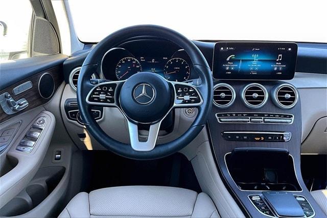 used 2022 Mercedes-Benz GLC 300 car, priced at $34,238