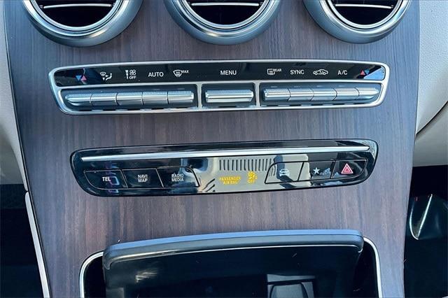 used 2022 Mercedes-Benz GLC 300 car, priced at $34,238