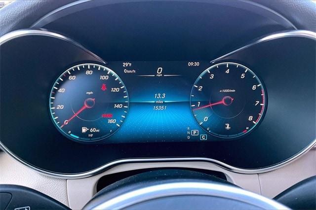 used 2022 Mercedes-Benz GLC 300 car, priced at $34,238