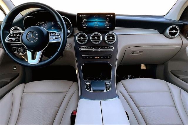 used 2022 Mercedes-Benz GLC 300 car, priced at $34,238