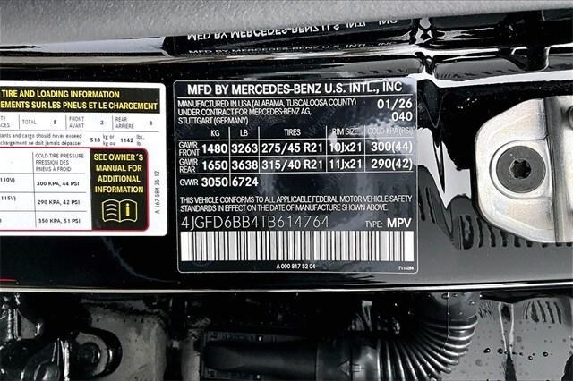 new 2026 Mercedes-Benz AMG GLE 53 car, priced at $112,140