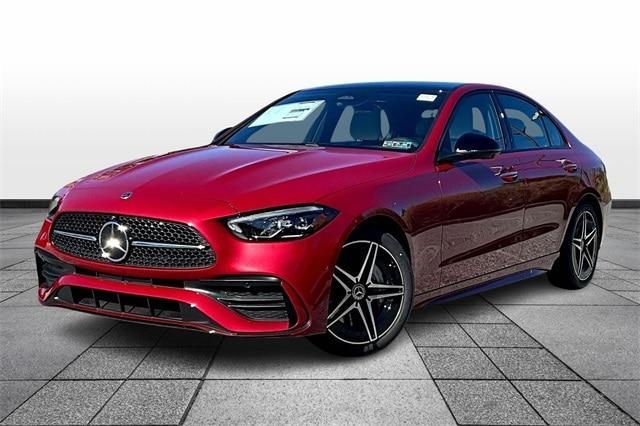 new 2026 Mercedes-Benz C-Class car, priced at $62,405