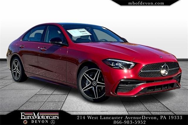 new 2026 Mercedes-Benz C-Class car, priced at $62,405