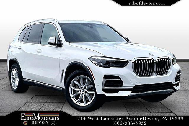 used 2022 BMW X5 car, priced at $41,304