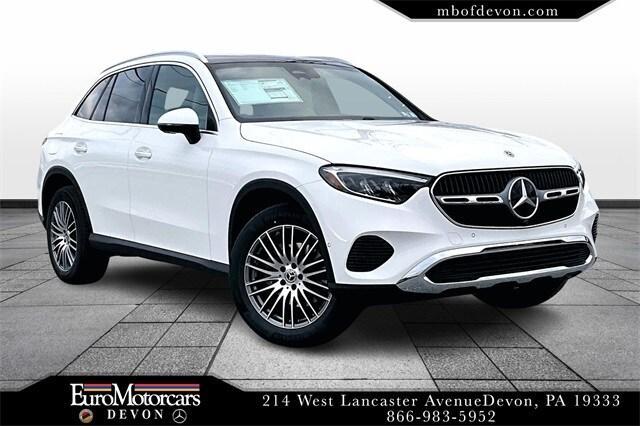 new 2026 Mercedes-Benz GLC 300 car, priced at $57,035