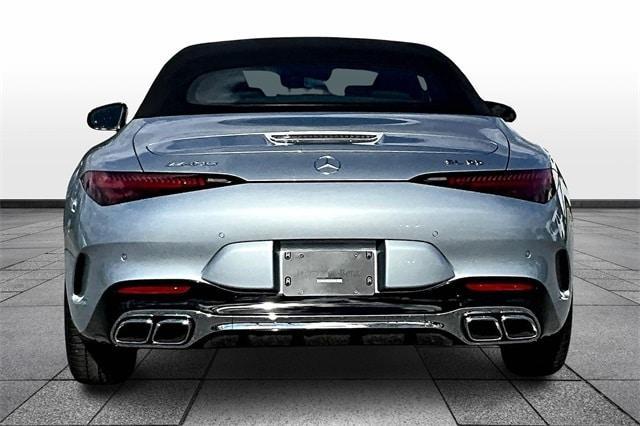 new 2026 Mercedes-Benz AMG SL 55 car, priced at $166,245