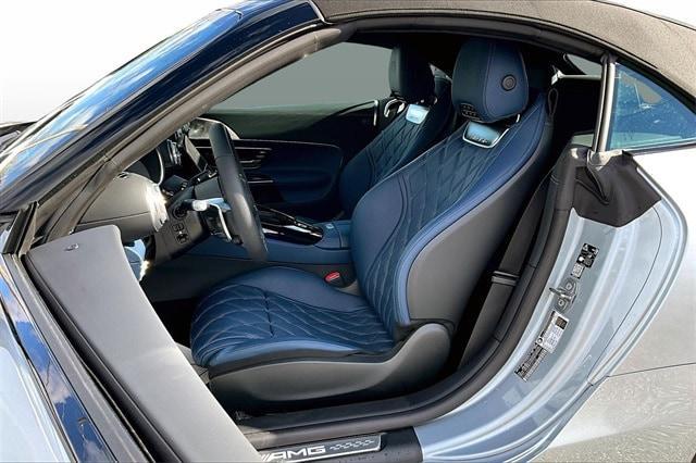 new 2026 Mercedes-Benz AMG SL 55 car, priced at $166,245