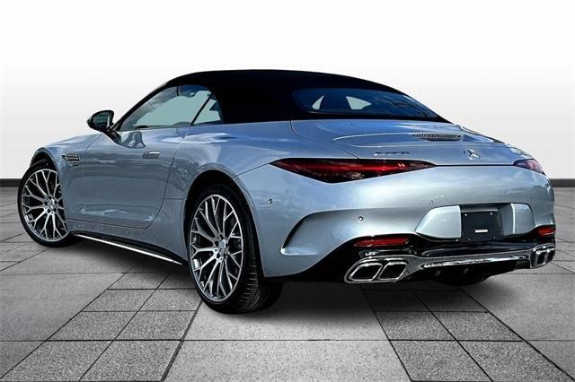 new 2026 Mercedes-Benz AMG SL 55 car, priced at $166,245