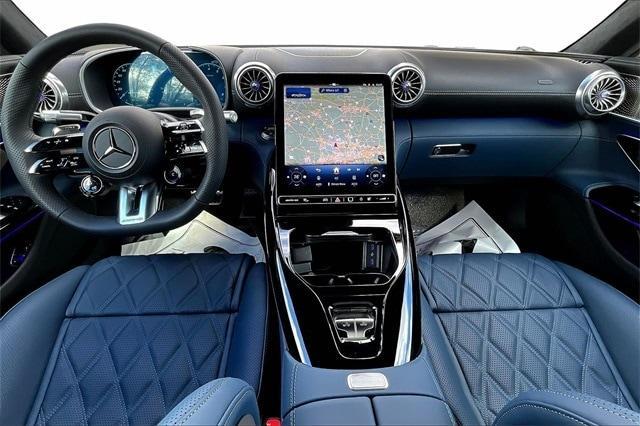 new 2026 Mercedes-Benz AMG SL 55 car, priced at $166,245