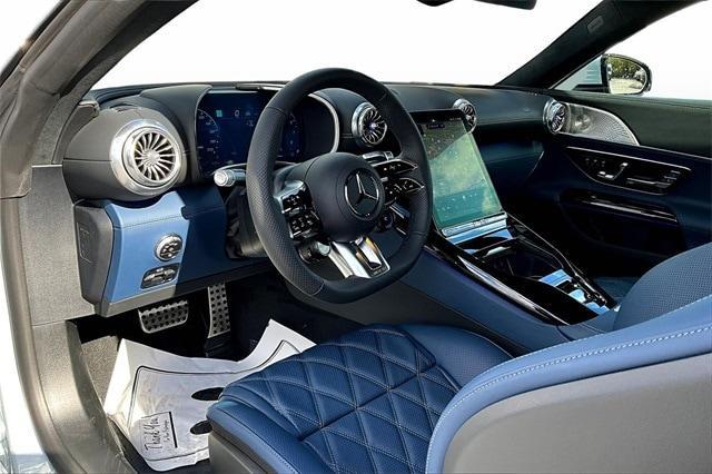 new 2026 Mercedes-Benz AMG SL 55 car, priced at $166,245