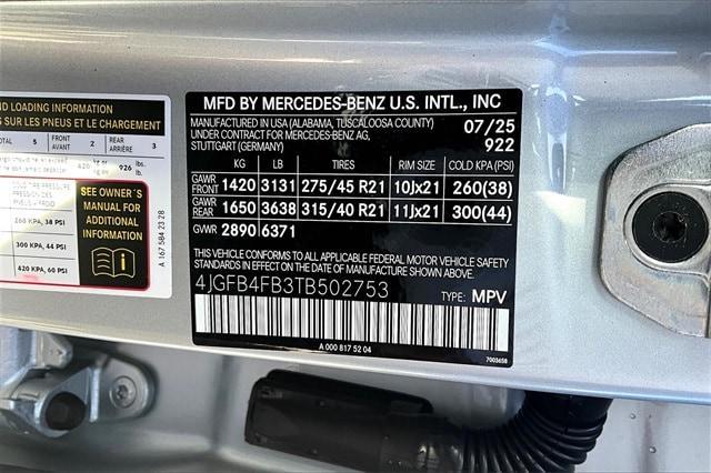 new 2026 Mercedes-Benz GLE 350 car, priced at $77,980