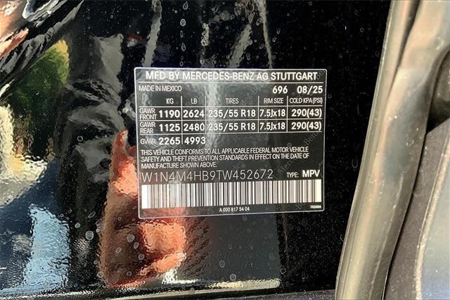 new 2026 Mercedes-Benz GLB 250 car, priced at $50,030