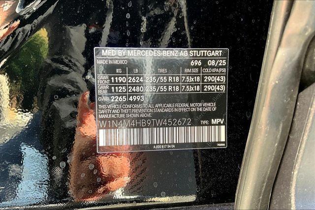 new 2026 Mercedes-Benz GLB 250 car, priced at $50,030