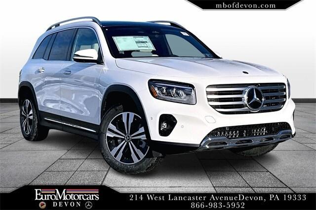 new 2026 Mercedes-Benz GLB 250 car, priced at $52,460