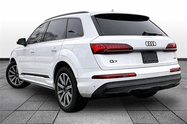 used 2023 Audi Q7 car, priced at $37,994