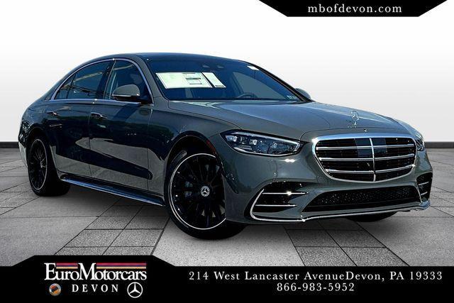 new 2026 Mercedes-Benz S-Class car, priced at $151,015