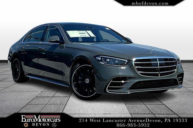new 2026 Mercedes-Benz S-Class car, priced at $150,525