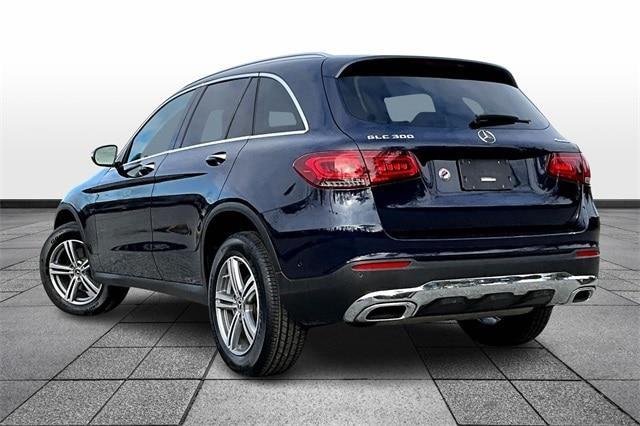 used 2021 Mercedes-Benz GLC 300 car, priced at $29,935