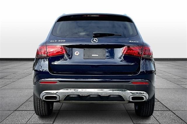 used 2021 Mercedes-Benz GLC 300 car, priced at $29,935