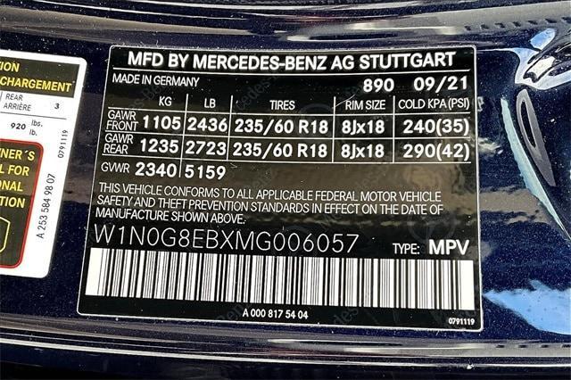 used 2021 Mercedes-Benz GLC 300 car, priced at $29,935