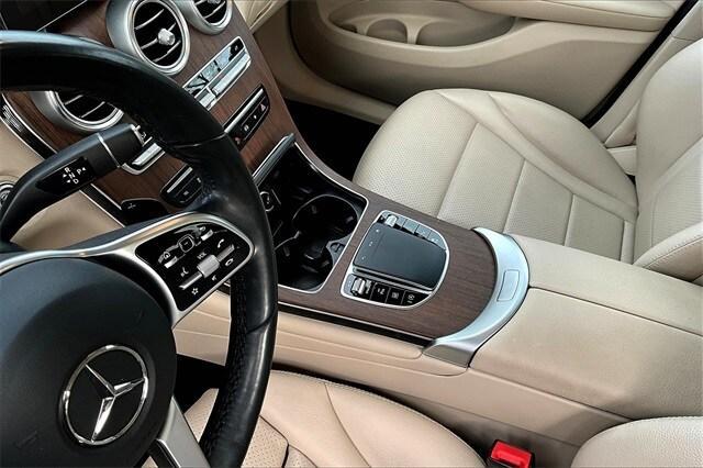 used 2021 Mercedes-Benz GLC 300 car, priced at $29,935