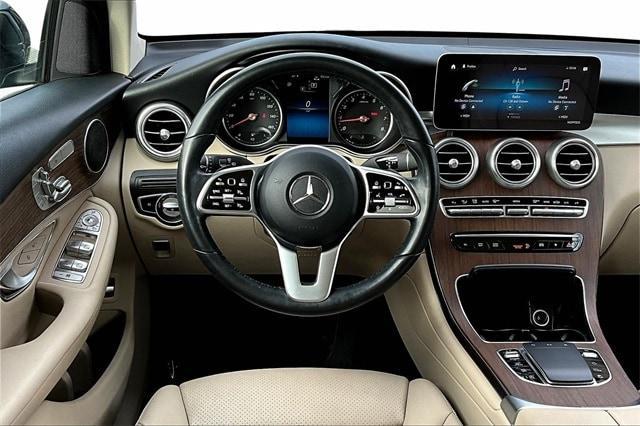 used 2021 Mercedes-Benz GLC 300 car, priced at $29,935