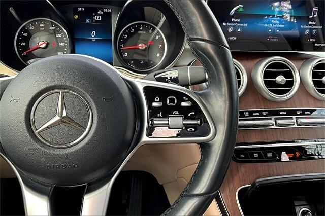 used 2021 Mercedes-Benz GLC 300 car, priced at $29,935