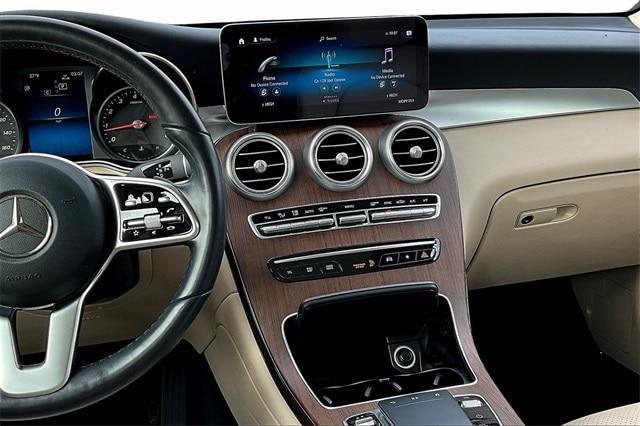 used 2021 Mercedes-Benz GLC 300 car, priced at $27,994