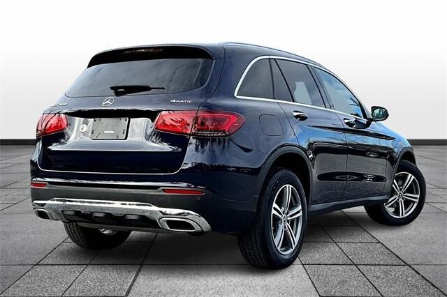 used 2021 Mercedes-Benz GLC 300 car, priced at $29,935