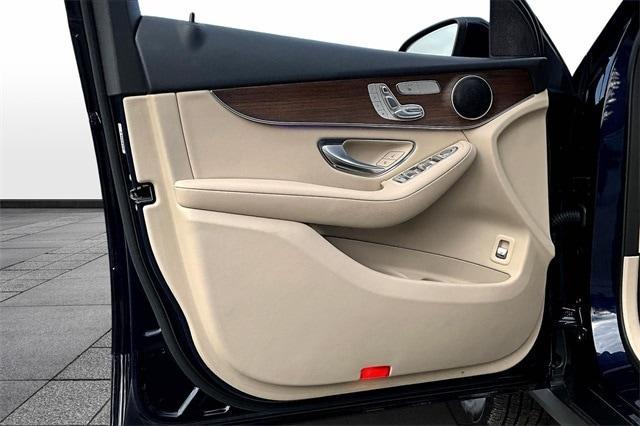 used 2021 Mercedes-Benz GLC 300 car, priced at $29,935