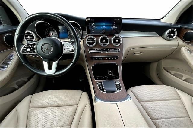 used 2021 Mercedes-Benz GLC 300 car, priced at $29,935